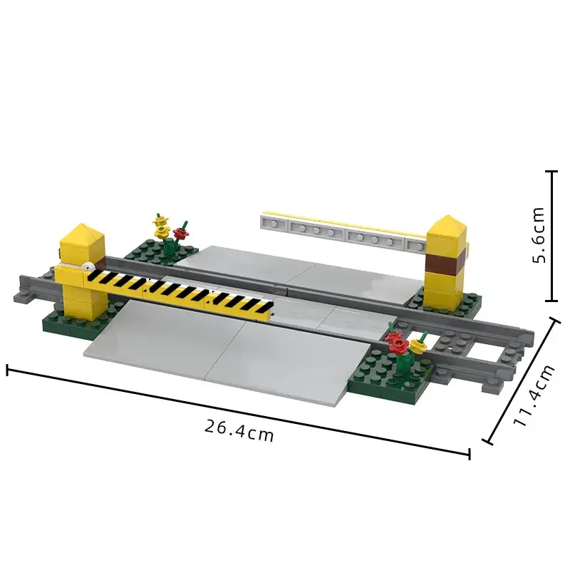 Urban Rail Train Railing Guardrail Parking Rod Fence - Image 6