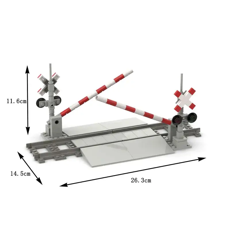 Urban Rail Train Railing Guardrail Parking Rod Fence - Image 9