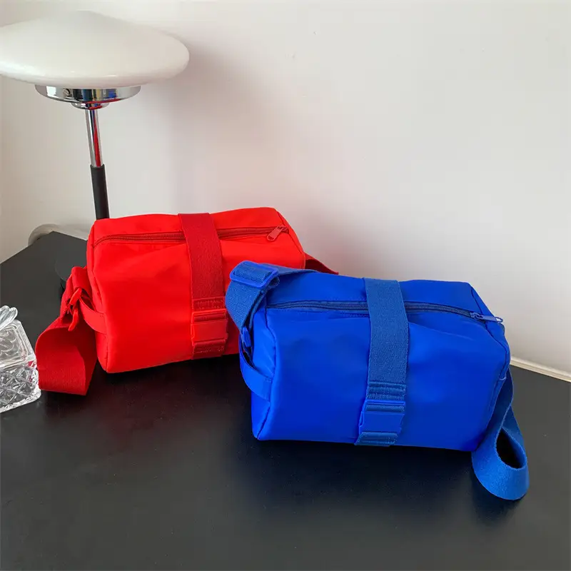 Men Women Red Blue Orange Sports Crossbody Bags - Image 4