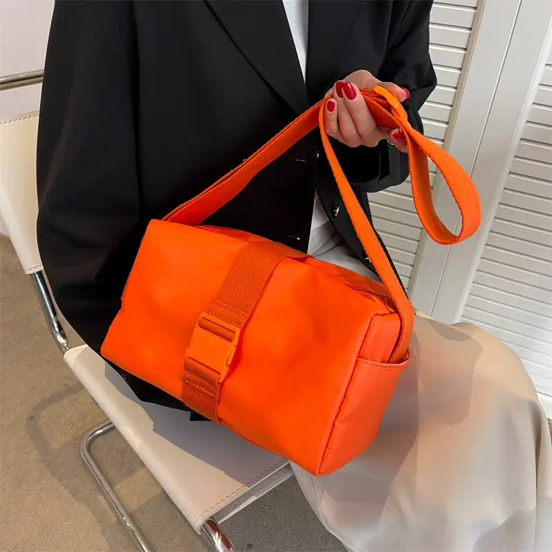 Men Women Red Blue Orange Sports Crossbody Bags - Image 5