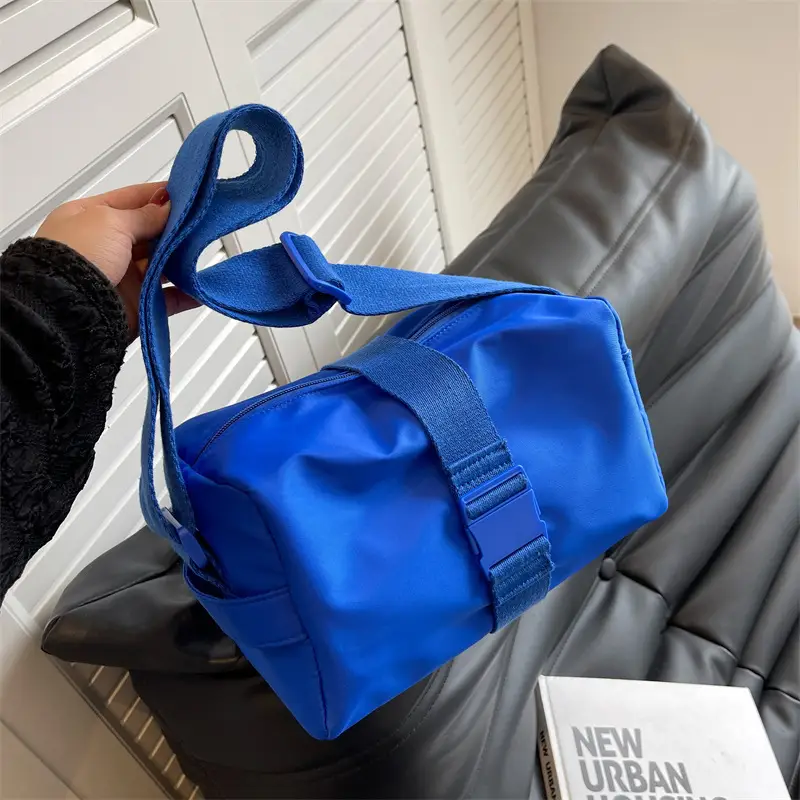 Men Women Red Blue Orange Sports Crossbody Bags - Image 6