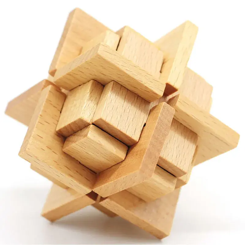 Wooden Mortise & Tenon Building Blocks for Kids Ages 6+ - Image 22