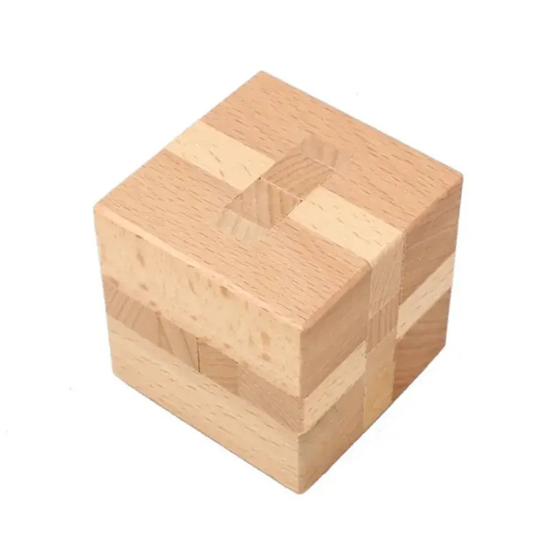 Wooden Mortise & Tenon Building Blocks for Kids Ages 6+ - Image 9