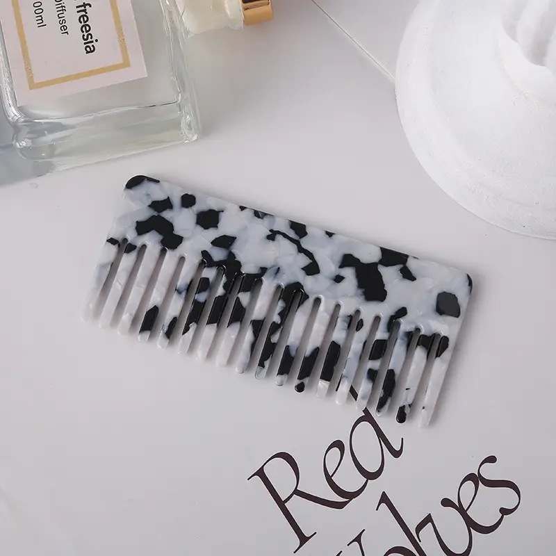 Geometric Acetate Hair Comb for Women — feature 11