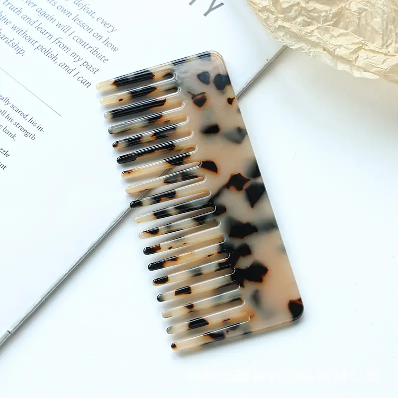 Geometric Acetate Hair Comb for Women — feature 20