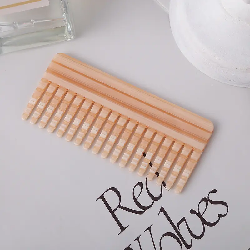 Geometric Acetate Hair Comb for Women — feature 7