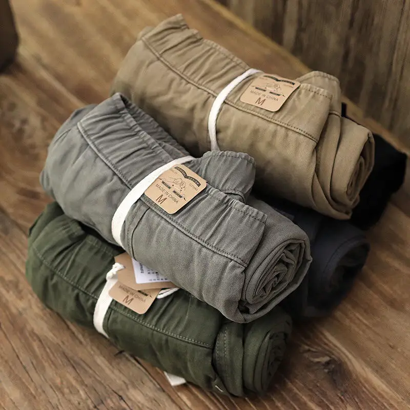 2024 Work Pants for Men, Durable and Stain-Resistant, Welding Workwear, Jogger Style, Trendy Brand, Summer Work Pants, Loose Fit - Image 11