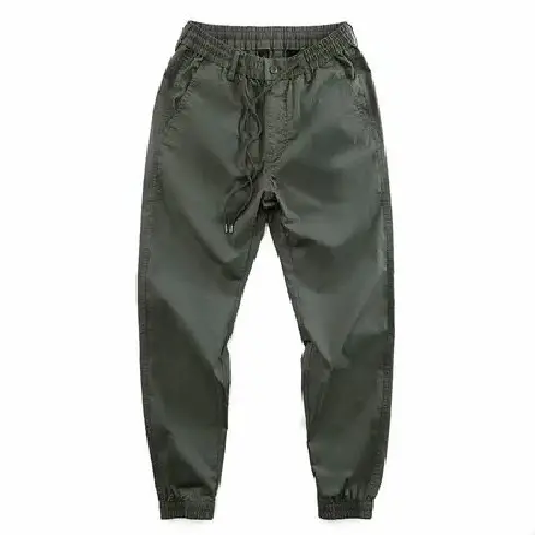 2024 Work Pants for Men, Durable and Stain-Resistant, Welding Workwear, Jogger Style, Trendy Brand, Summer Work Pants, Loose Fit - Image 4