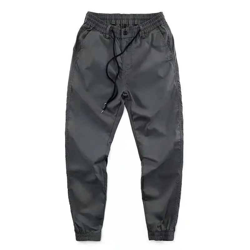 2024 Work Pants for Men, Durable and Stain-Resistant, Welding Workwear, Jogger Style, Trendy Brand, Summer Work Pants, Loose Fit - Image 6
