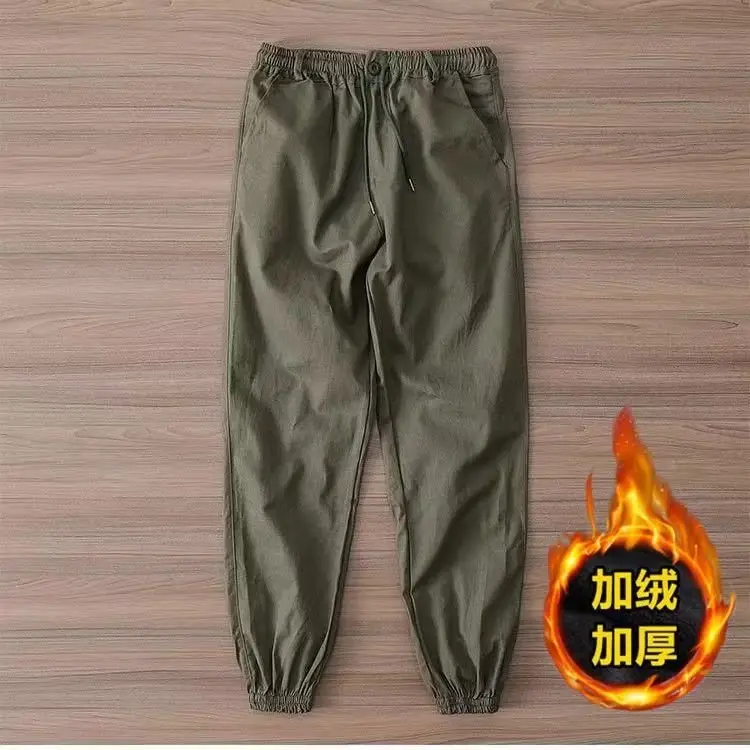 2024 Work Pants for Men, Durable and Stain-Resistant, Welding Workwear, Jogger Style, Trendy Brand, Summer Work Pants, Loose Fit - Image 8