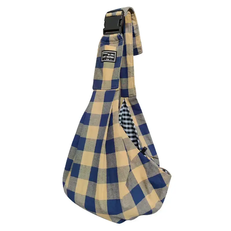 Khakis Adjustable Buckle Bag