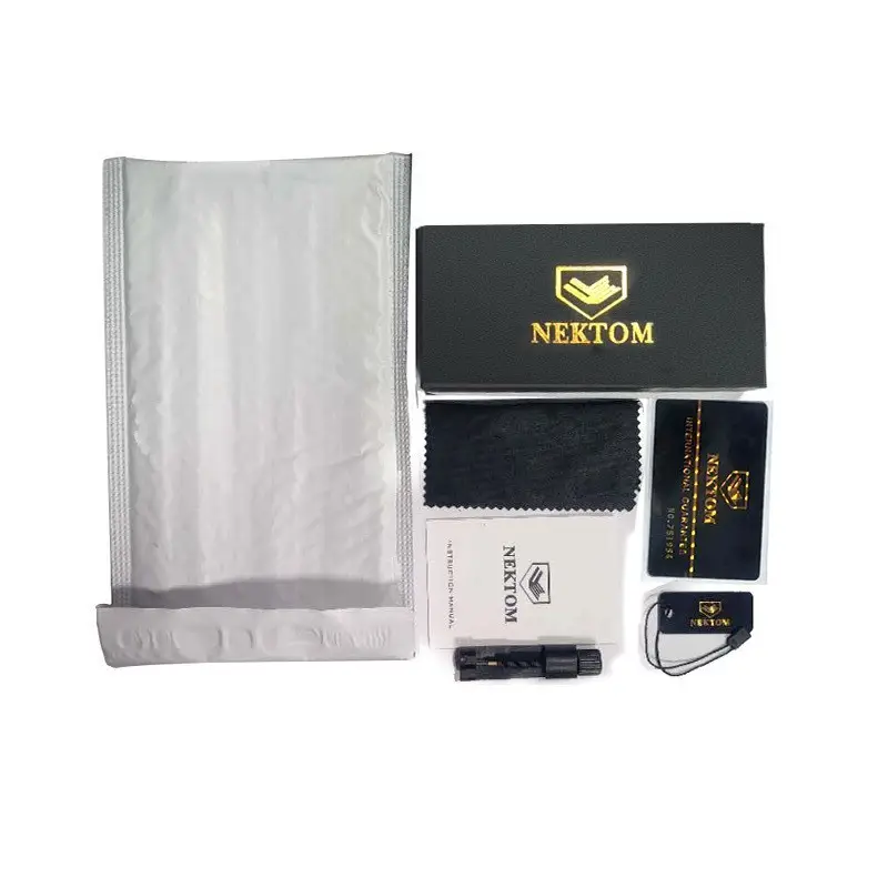 Nektom Watch Set with Quartz Dial & Cross-Border Packaging — feature 5