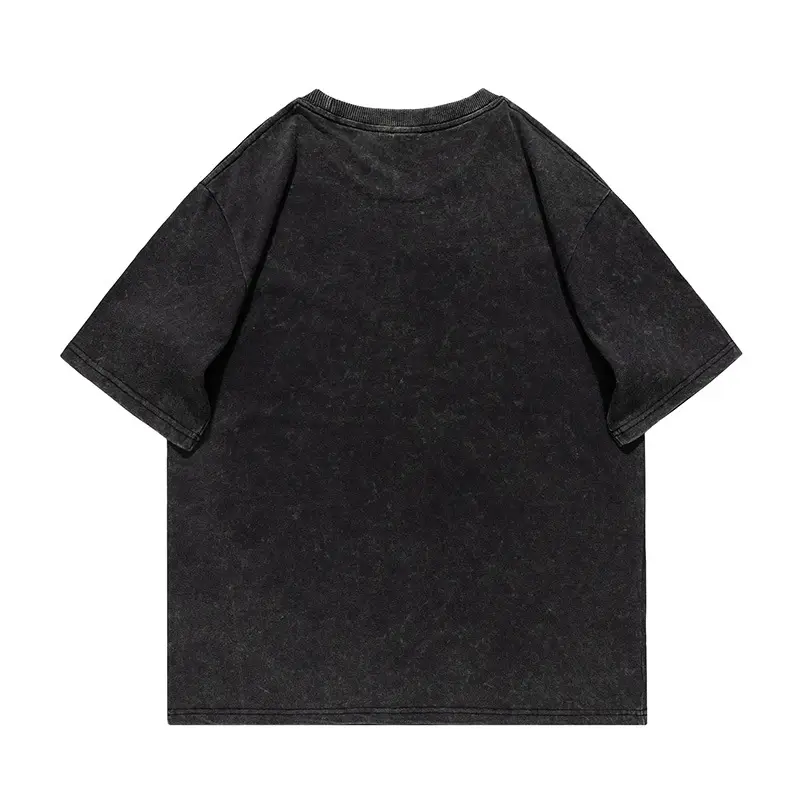 Men Black Washable Cotton Shorts Set - Image 5
