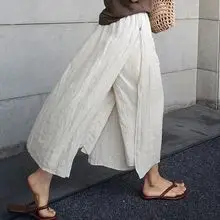 Women Loose Sleeveless V-Neck Long Dress Beige — feature 15