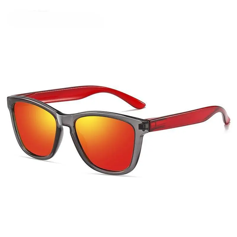 Men Women Polarized Red Sunglasses XY420 - Image 11