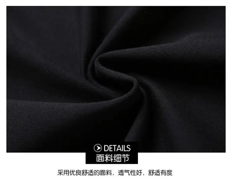Women's 3-Piece Black Vest & Cropped Pants Set — feature 12