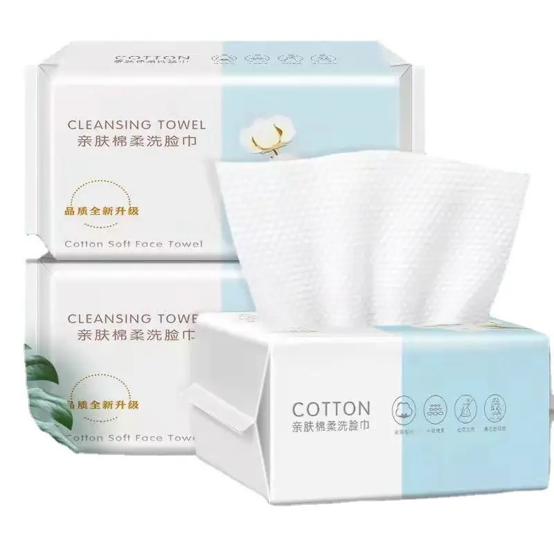 Cotton Face Towel Disposable Beauty Salon Use - Image 3