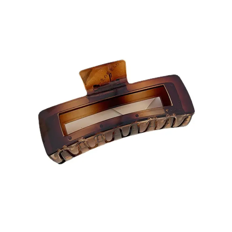 Western Style Super Large Hair Clip with Shark Claw