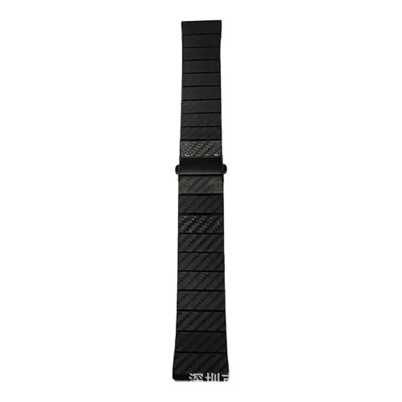 New Carbon Fiber Watch Strap for Apple iwatch8/7/6/5/4/3/SE Generation AppleWatch Strap