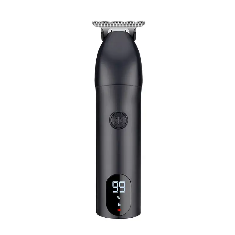 Rechargeable Electric Hair Clipper with Smart Digital Display - Image 10