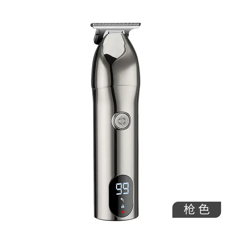 Rechargeable Electric Hair Clipper with Smart Digital Display - Image 2