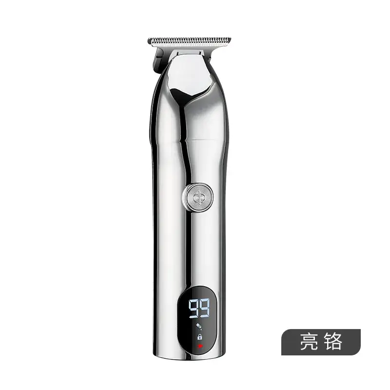 Rechargeable Electric Hair Clipper with Smart Digital Display - Image 4