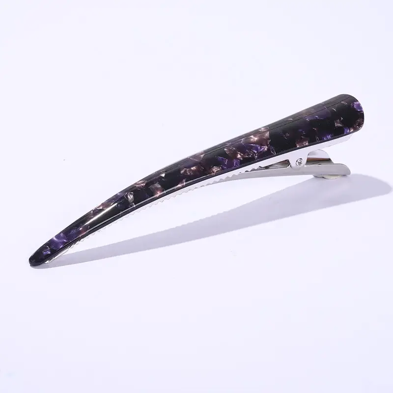 Large Horn Clip Back Hair Clip Shark Design Wholesale - Image 3