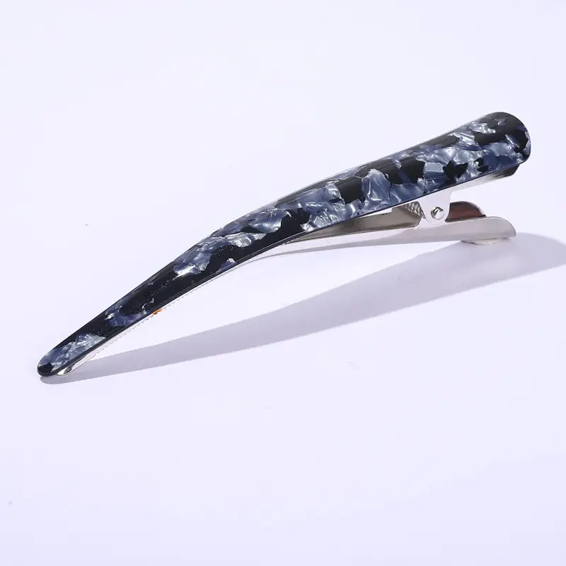 Large Horn Clip Back Hair Clip Shark Design Wholesale - Image 4