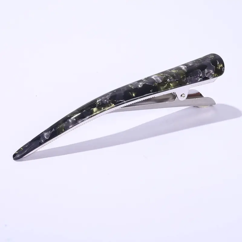 Large Horn Clip Back Hair Clip Shark Design Wholesale - Image 5