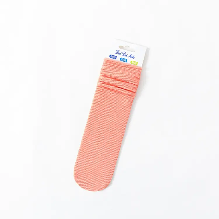 Ice ice socks women wholesale summer summer thin tube socks black and white pile socks women ice stockings summer stockings
