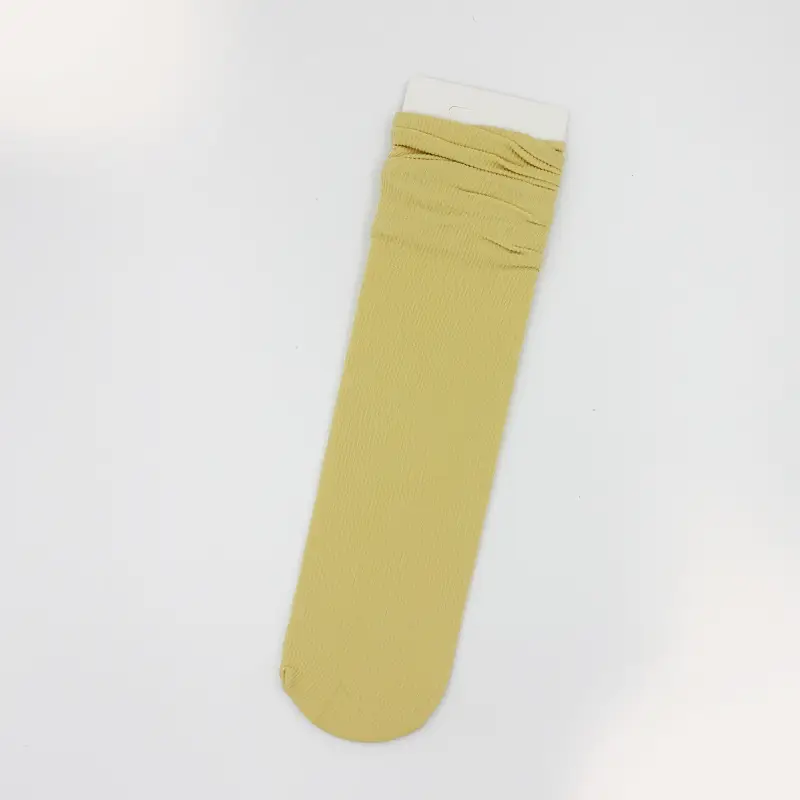 Ice ice socks women wholesale summer summer thin tube socks black and white pile socks women ice stockings summer stockings