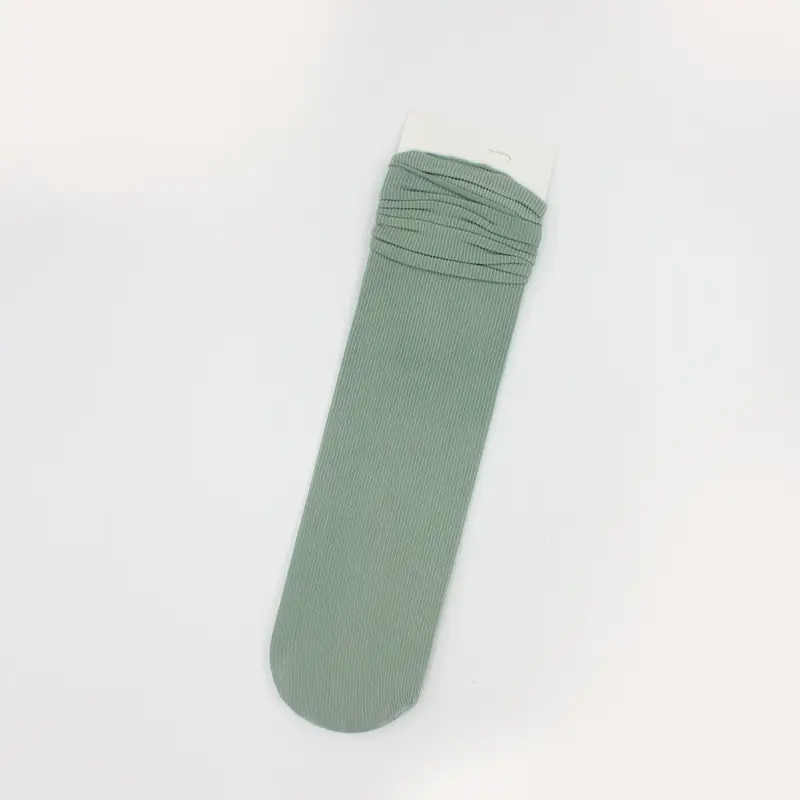 Ice ice socks women wholesale summer summer thin tube socks black and white pile socks women ice stockings summer stockings
