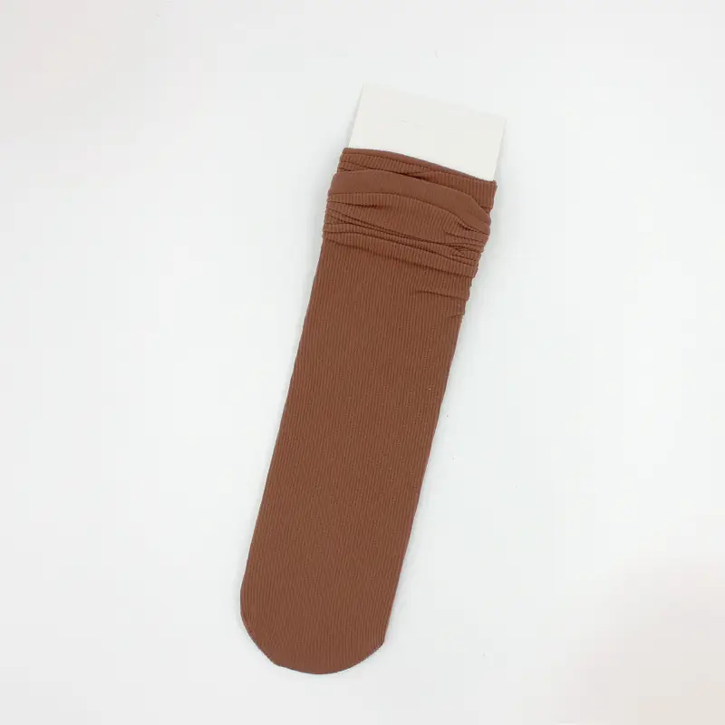 Ice ice socks women wholesale summer summer thin tube socks black and white pile socks women ice stockings summer stockings