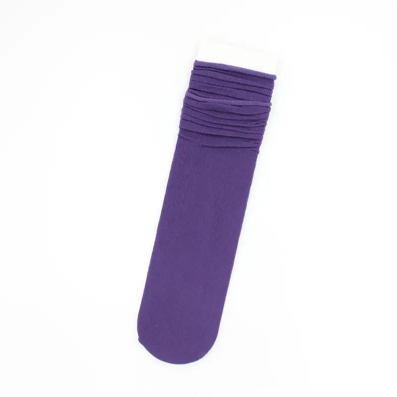 Ice ice socks women wholesale summer summer thin tube socks black and white pile socks women ice stockings summer stockings