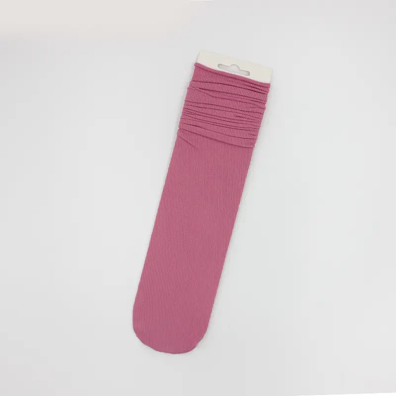 Ice ice socks women wholesale summer summer thin tube socks black and white pile socks women ice stockings summer stockings