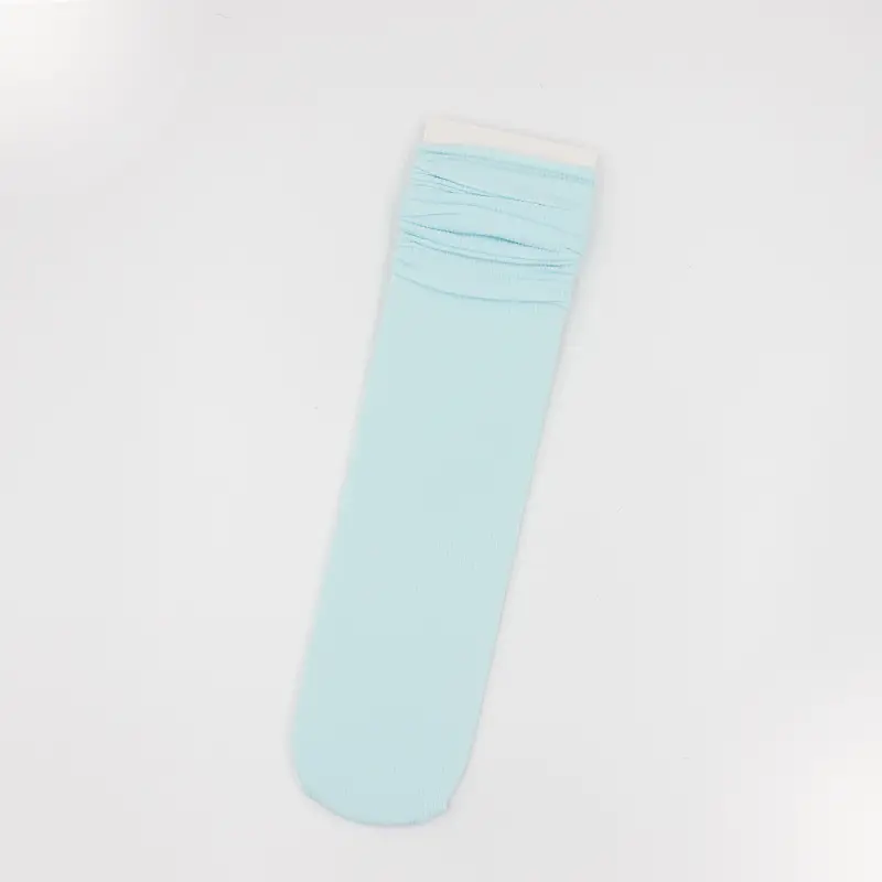 Ice ice socks women wholesale summer summer thin tube socks black and white pile socks women ice stockings summer stockings