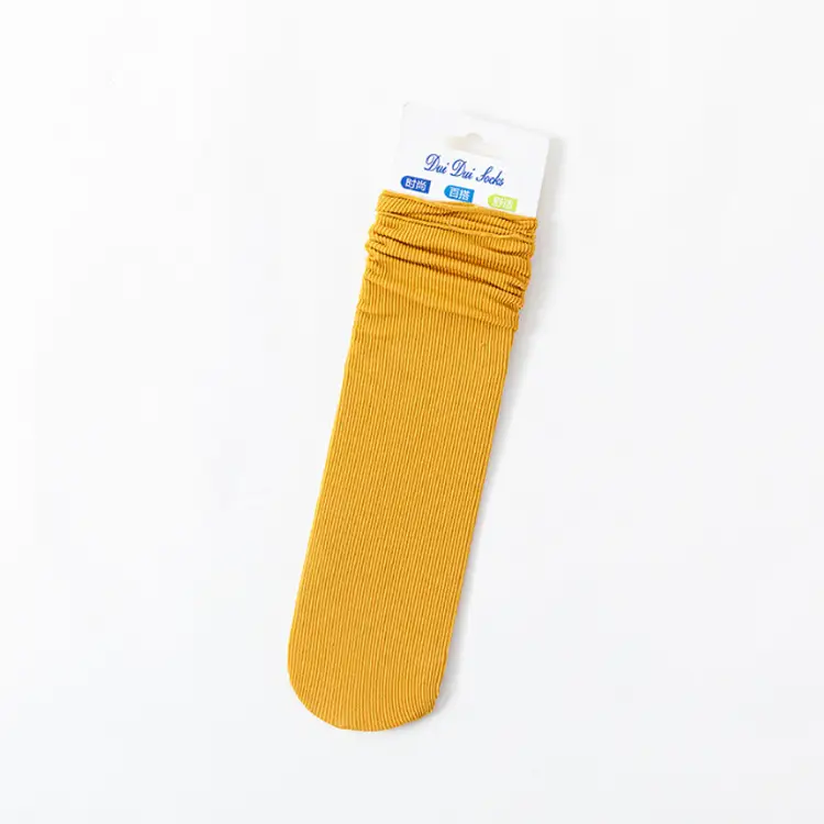 Ice ice socks women wholesale summer summer thin tube socks black and white pile socks women ice stockings summer stockings