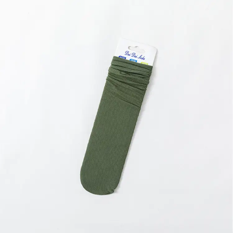Ice ice socks women wholesale summer summer thin tube socks black and white pile socks women ice stockings summer stockings