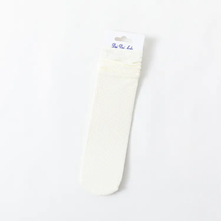 Ice ice socks women wholesale summer summer thin tube socks black and white pile socks women ice stockings summer stockings