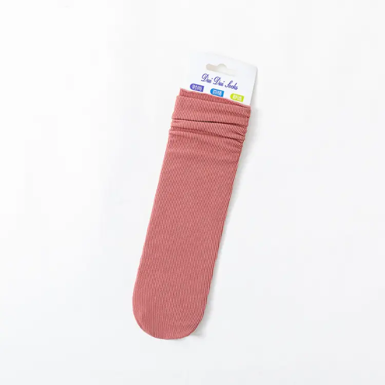 Ice ice socks women wholesale summer summer thin tube socks black and white pile socks women ice stockings summer stockings