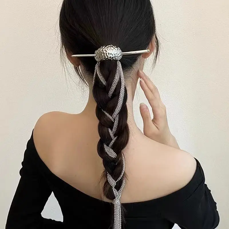 Ultra Long Tassel Hair Accessory for Women - Image 6