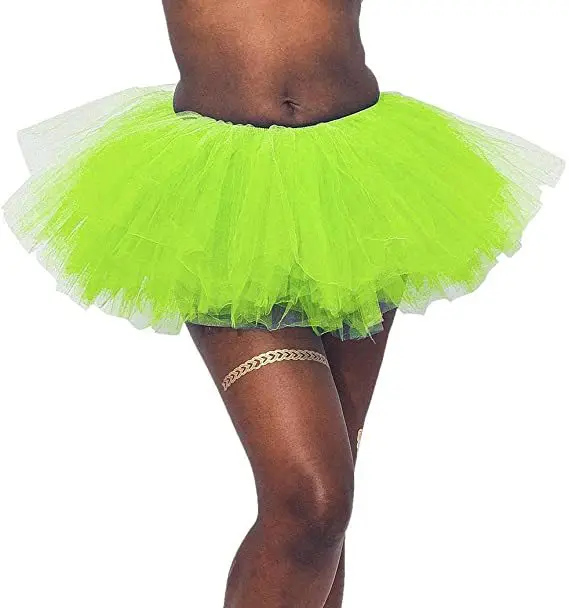 Purple Tulle Ruffled Tutu Dress for Women - Image 19