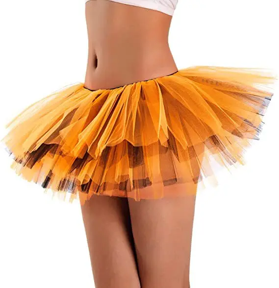 Purple Tulle Ruffled Tutu Dress for Women - Image 9