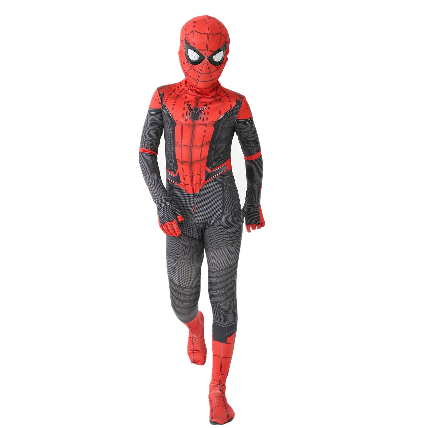 Spider-Man Miles Tights Suit Halloween Adult Kids