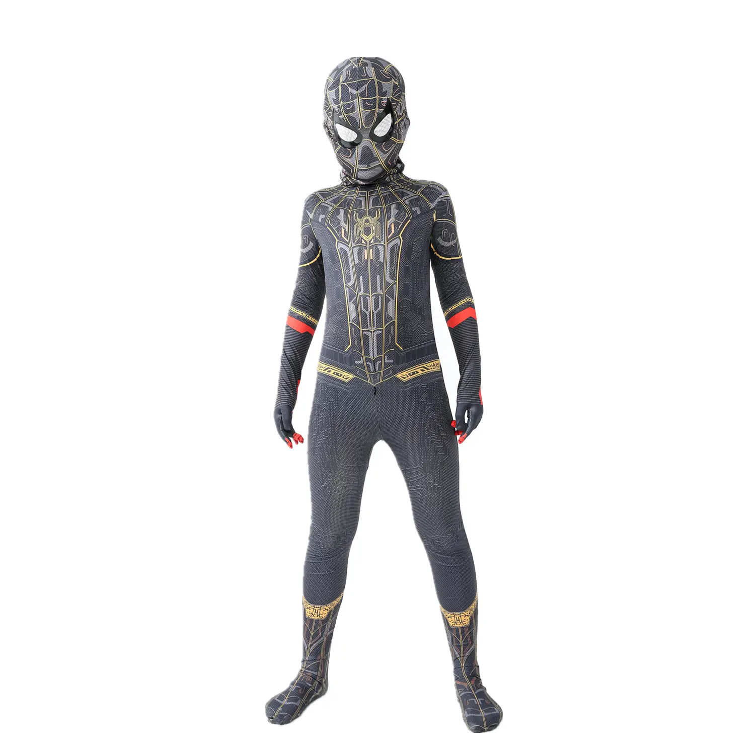 Black gold battle clothes