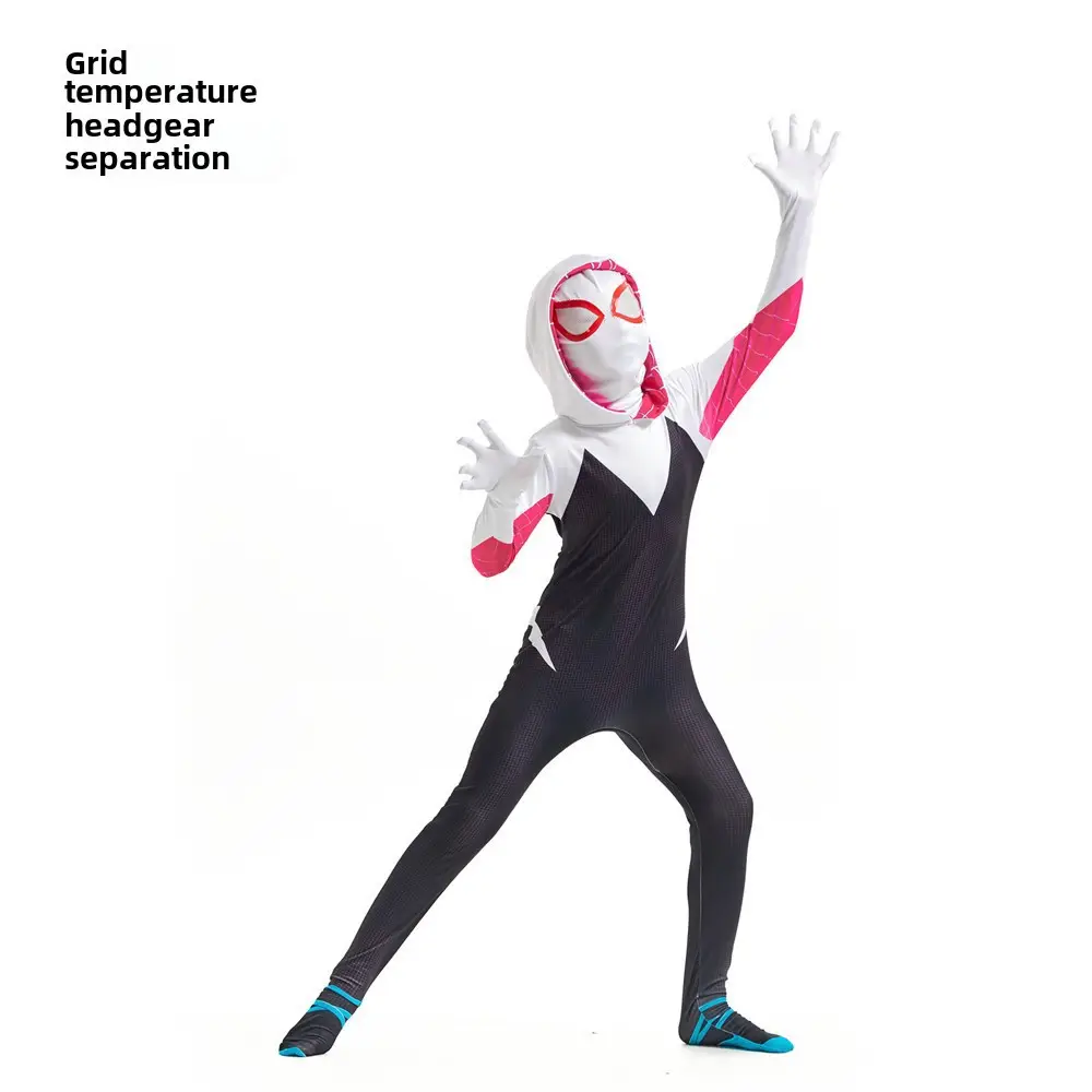 Spider-Man Miles Tights Suit Halloween Adult Kids