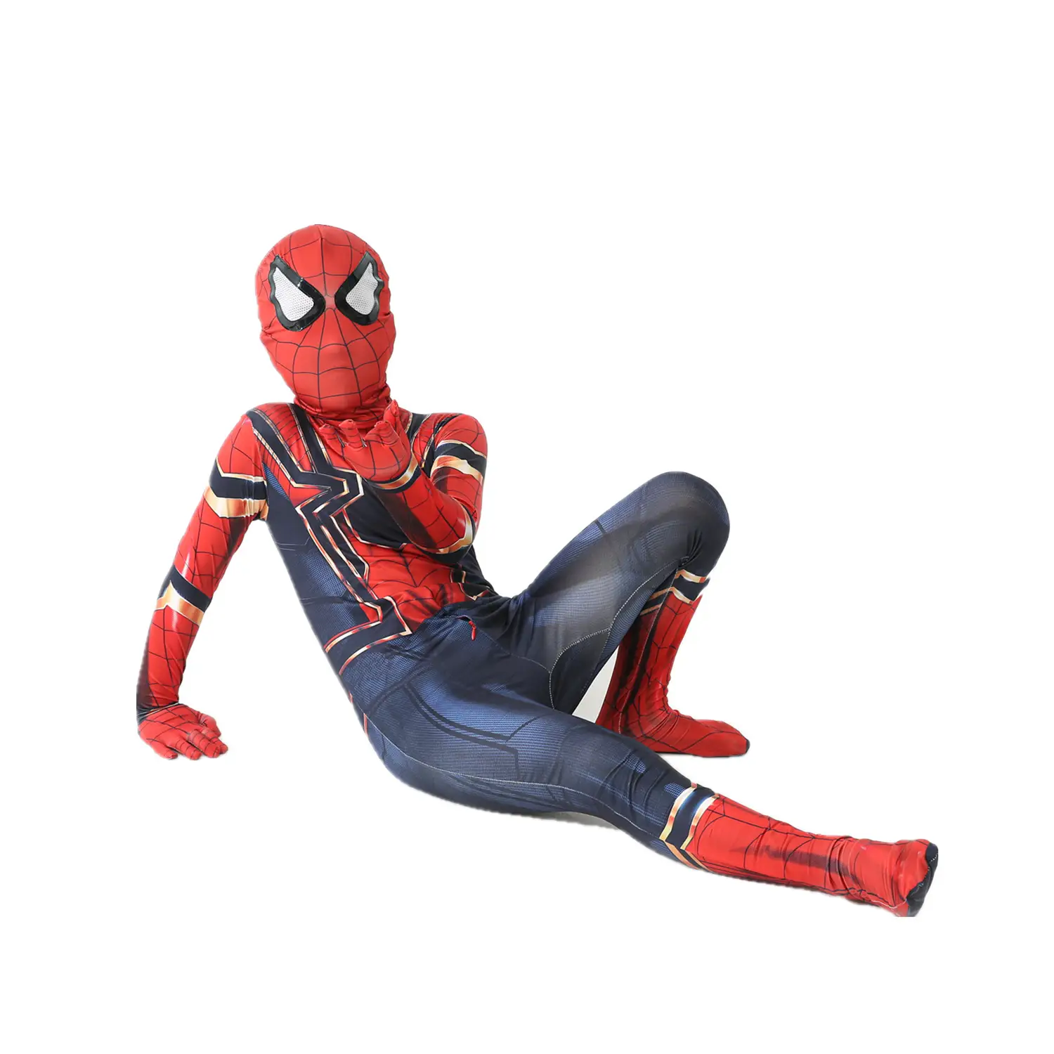 Spider-Man Miles Tights Suit Halloween Adult Kids
