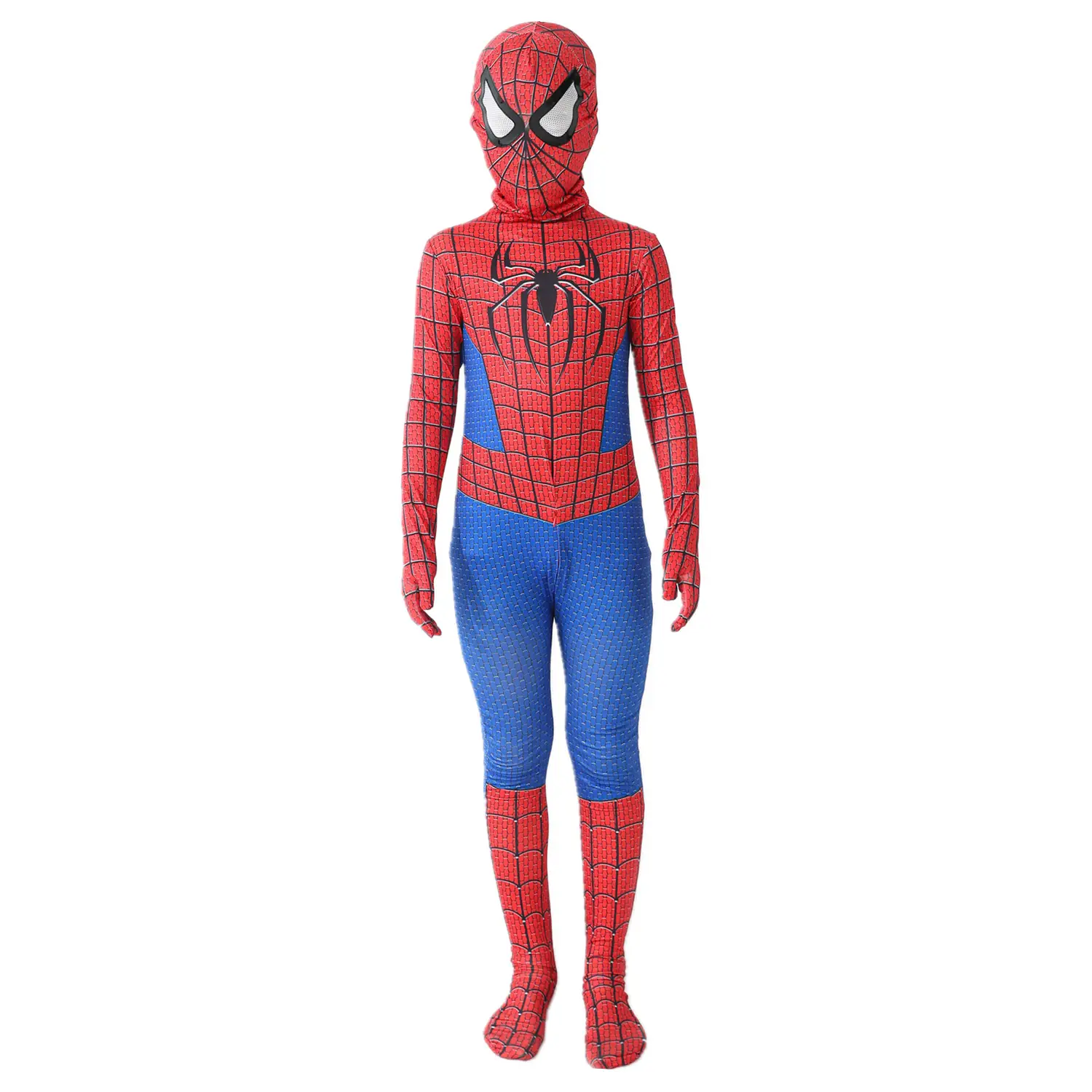 Spider-Man Miles Tights Suit Halloween Adult Kids
