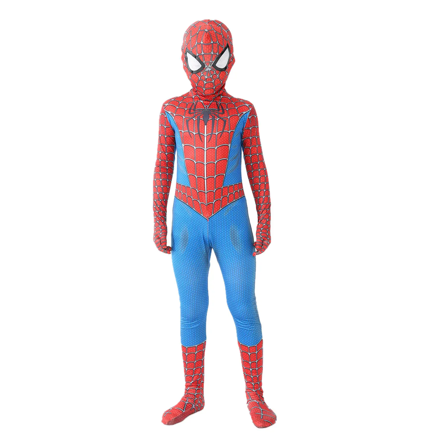 Spider-Man Miles Tights Suit Halloween Adult Kids