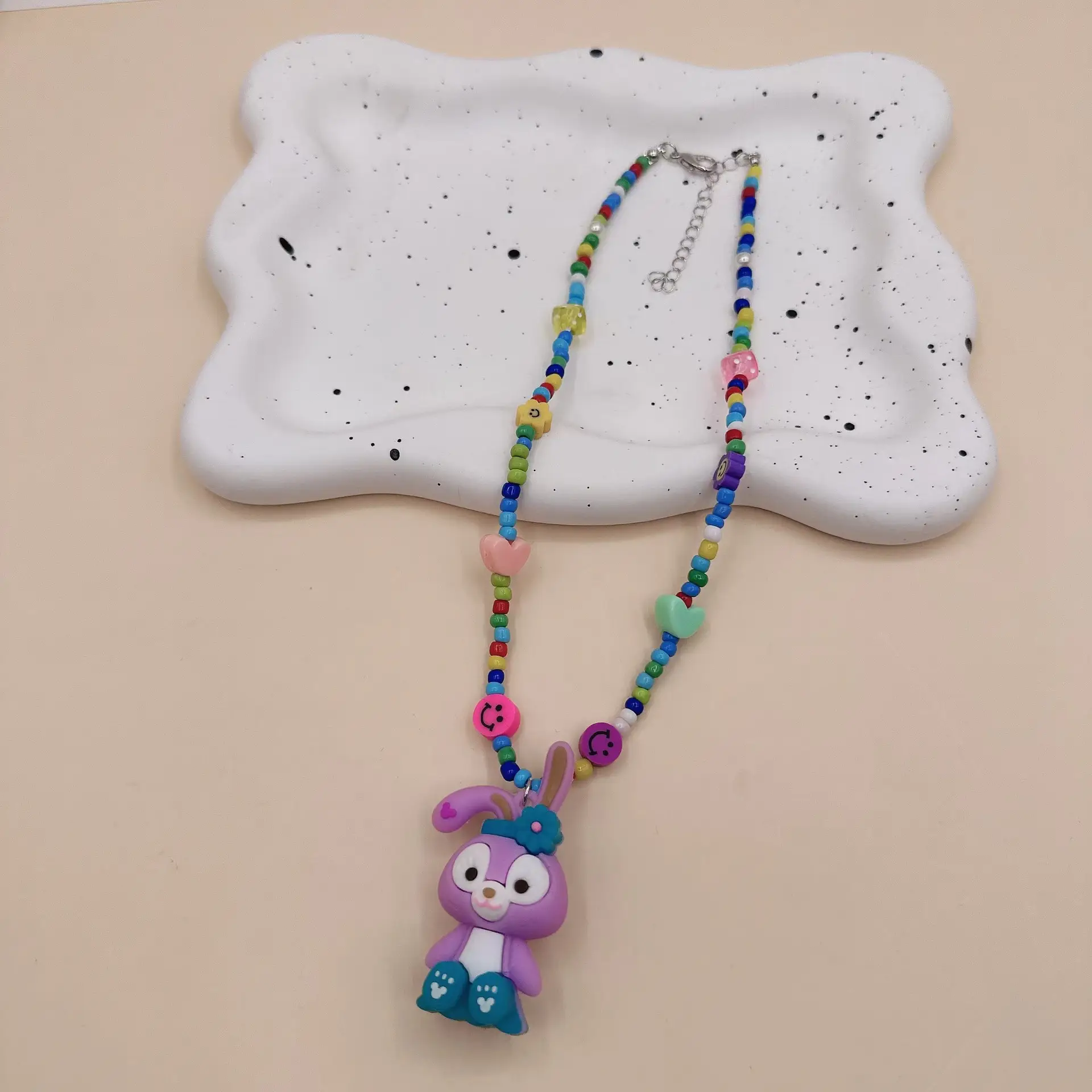 Colorful Cartoon Monster Necklace for Women 2025 - Image 11